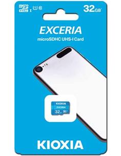 KIOXIA Tarjeta Memoria MicroSDHC UHS-I 32GB Class 10 EXCERIA
