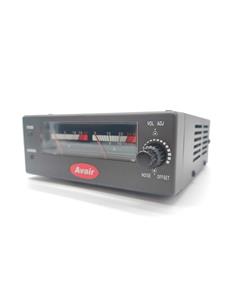 AVAIR Fuente de Alimentacion DC Conmutada AV-830NF 90-125 VAC,200-240VAC con vumetro ventanas