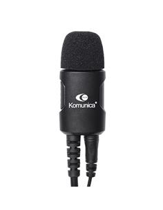 KOMUNICA Micro Auricular PWR-2400-TA288 Cancelacion de Ruido Para Motorola T-60/T-80