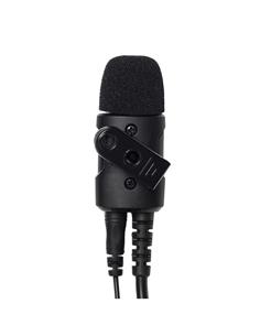 KOMUNICA Micro Auricular PWR-2400-TA288 Cancelacion de Ruido Para Motorola T-60/T-80