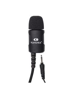 KOMUNICA Micro Auricular PWR-2400-TA288 Cancelacion de Ruido Para Motorola T-60/T-80
