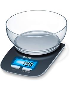BEURER Bascula Digital KS25 de Cocina 1gr-3000gr,con  Bol
