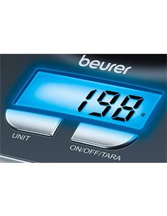 BEURER Bascula Digital KS25 de Cocina 1gr-3000gr,con  Bol