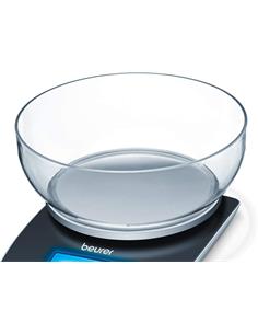 BEURER Bascula Digital KS25 de Cocina 1gr-3000gr,con  Bol