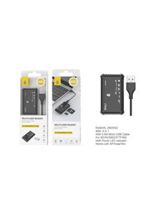 ONE PLUS Lector de Tarjetas Multiples 6 En 1 SD/XD/MS/CF/TF/M2 NG6055