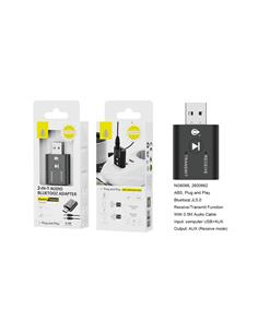 ONE PLUS Transmisor y Receptor de Audio Bluetooth Usb, Jack 3.5MM NG6066