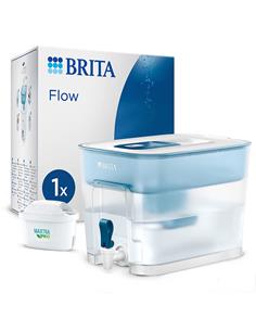 BRITA Deposito Filtrante Flow Azul 8.2L+1 Filtro