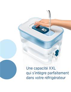 BRITA Deposito Filtrante Flow Azul 8.2L+1 Filtro