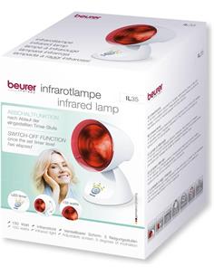 BEURER Lampara de Infrarrojos IL 35 150W Con Funcion Desconexion Automatica