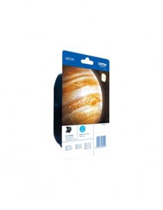 BROTHER Tinta LC1240 Cyan Para DCP-J525W/J725DW/J925DW