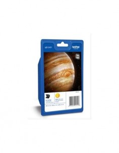 BROTHER Tinta LC1240 Amarilla Para DCP-J525W, J725DW, J925DW, MFC-J430W, J625DW, J825DW, J5910D