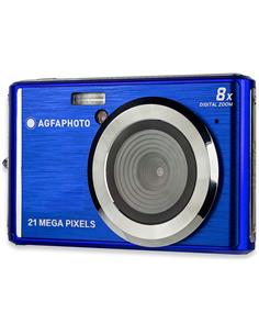 AGFAPHOTO Camara Foto Digital DC5200 Azul 21Mp,Zoom 8X,HD 1280x720