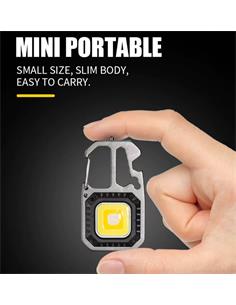 ANDOWL Luz Led Recargable Con Mosqueton Para Camping Q-D911