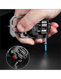 ANDOWL Luz Led Recargable Con Mosqueton Para Camping Q-D911