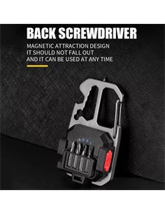 ANDOWL Luz Led Recargable Con Mosqueton Para Camping Q-D911