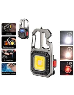 ANDOWL Luz Led Recargable Con Mosqueton Para Camping Q-D911