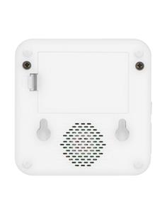 ALECTO Timbre Inalambrico 52 Melodias/200mtrs/Resistente al Agua ADB20 Blanco