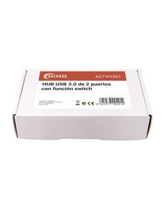 NIMO Switch Con FUncion Hub 3.0 2XUsb ACTVH261
