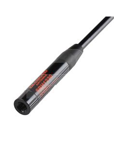 DIAMOND Antena Portatil Banda Aerea SHR1230 47Cms SMA SUPER FLEXIBLE 2.15DB 120/130 MHZ