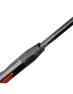 DIAMOND Antena Portatil Banda Aerea SHR1230 47Cms SMA SUPER FLEXIBLE 2.15DB 120/130 MHZ