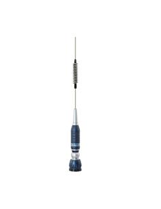 SIRIO Antena Movil CB Turbo 800S Omnidireccional 5/8 Corta, 84 Cm 27MHz  Con Resorte base y cable
