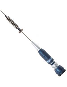 SIRIO Antena Movil CB Turbo 800S Omnidireccional 5/8 Corta, 84 Cm 27MHz  Con Resorte base y cable