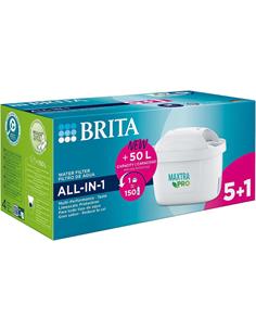 BRITA Filtro MAXTRA PRO Para Toda las Jarras 5+1 Gratis