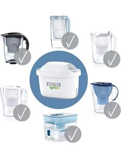 BRITA Filtro MAXTRA PRO Para Toda las Jarras 4X