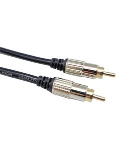 EUROCONNEX Cable Audio RCA OFC Mono M/M 5Mtrs 1411-5
