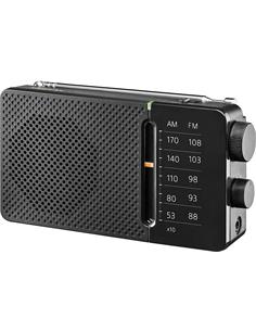 SANGEAN Radio Portatil Analogica AM/FM POCKET 110 SR-36 Negra
