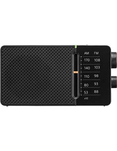 SANGEAN Radio Portatil Analogica AM/FM POCKET 110 SR-36 Negra