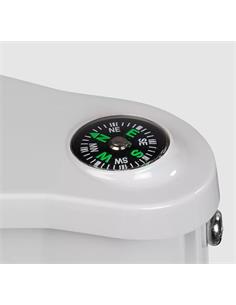 DENVER Estacion Meteorologica WS-650 Pantalla 8" Velocidad del Viento Y Sensor Lluvia,Humedad