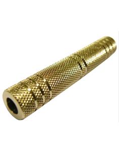 EUROCONNEX Empate Metalico Jack 6.3 H/H 2494