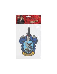 HARRY POTTER Tag Etiqueta Para Maleta Diseño Ravenclaw