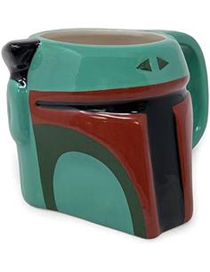 STAR WARS Taza 3D The Mnadalorian Bobba Fett 450Ml