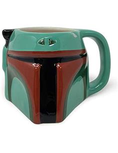 STAR WARS Taza 3D The Mnadalorian Bobba Fett 450Ml
