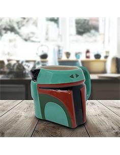STAR WARS Taza 3D The Mnadalorian Bobba Fett 450Ml