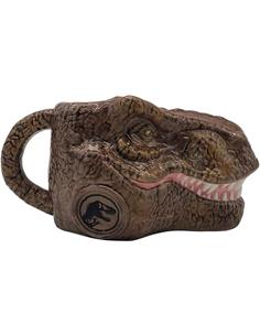 JURASSIC PARK Taza 3D Diseño Cabeza T-REX 400Ml