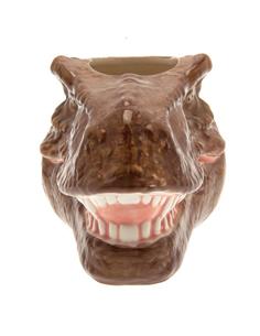 JURASSIC PARK Taza 3D Diseño Cabeza T-REX 400Ml