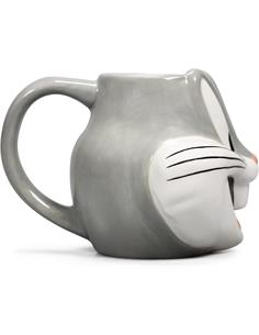 LOONEY TUNES Taza 3D Diseño Cabeza Bugs Bunny 350ml