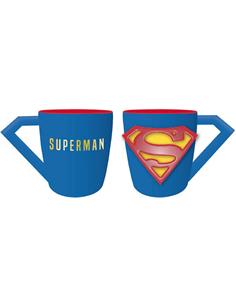 DC COMICS Taza Logo Superman 500Ml