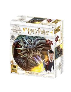 HARRY POTTER Puzzle 300 Piezas Lenticular 3D Dragon