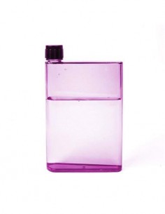 CATWALK Botella Libreta Para Agua H20 Rosa Plastico BPA Free 420ml
