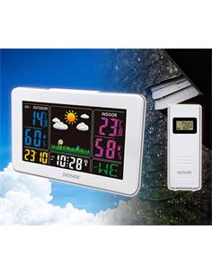 DENVER Estacion Metereologica WS-540 Exterior/Interior Blanco