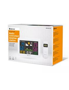 DENVER Estacion Metereologica WS-540 Exterior/Interior Blanco