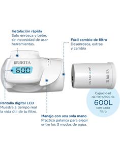 BRITA Repuesto Filtro On Tap 1 Unidad