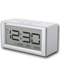 SAMI LD-1116 Reloj Despertador Con Pantalla LCD, Numeros XL, Temperatura, Alarma