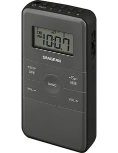 SANGEAN Radio Bolsillo Digital POCKET DT-140 Negro