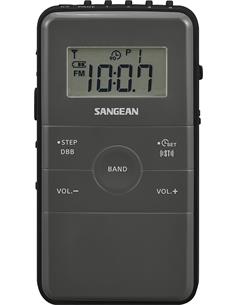 SANGEAN Radio Bolsillo Digital POCKET DT-140 Negro