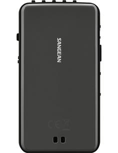 SANGEAN Radio Bolsillo Digital POCKET DT-140 Negro